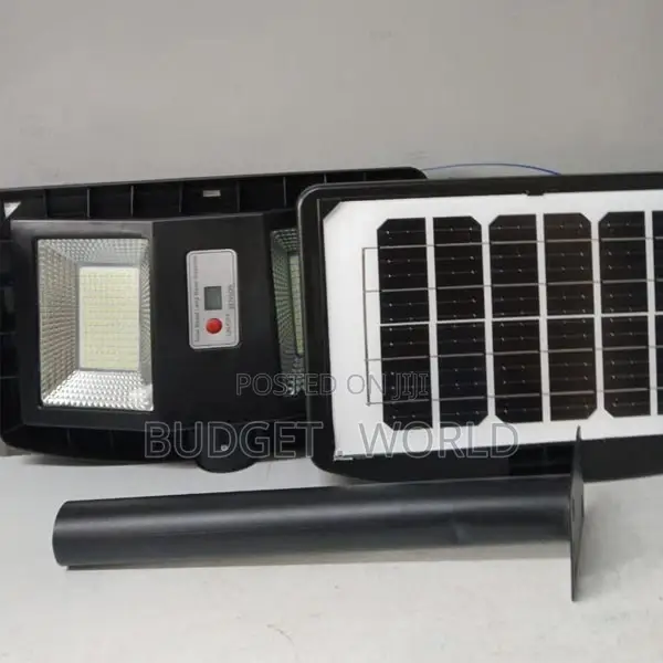 Waterproof Led Endurance Light 300 Watts Solar Street Light