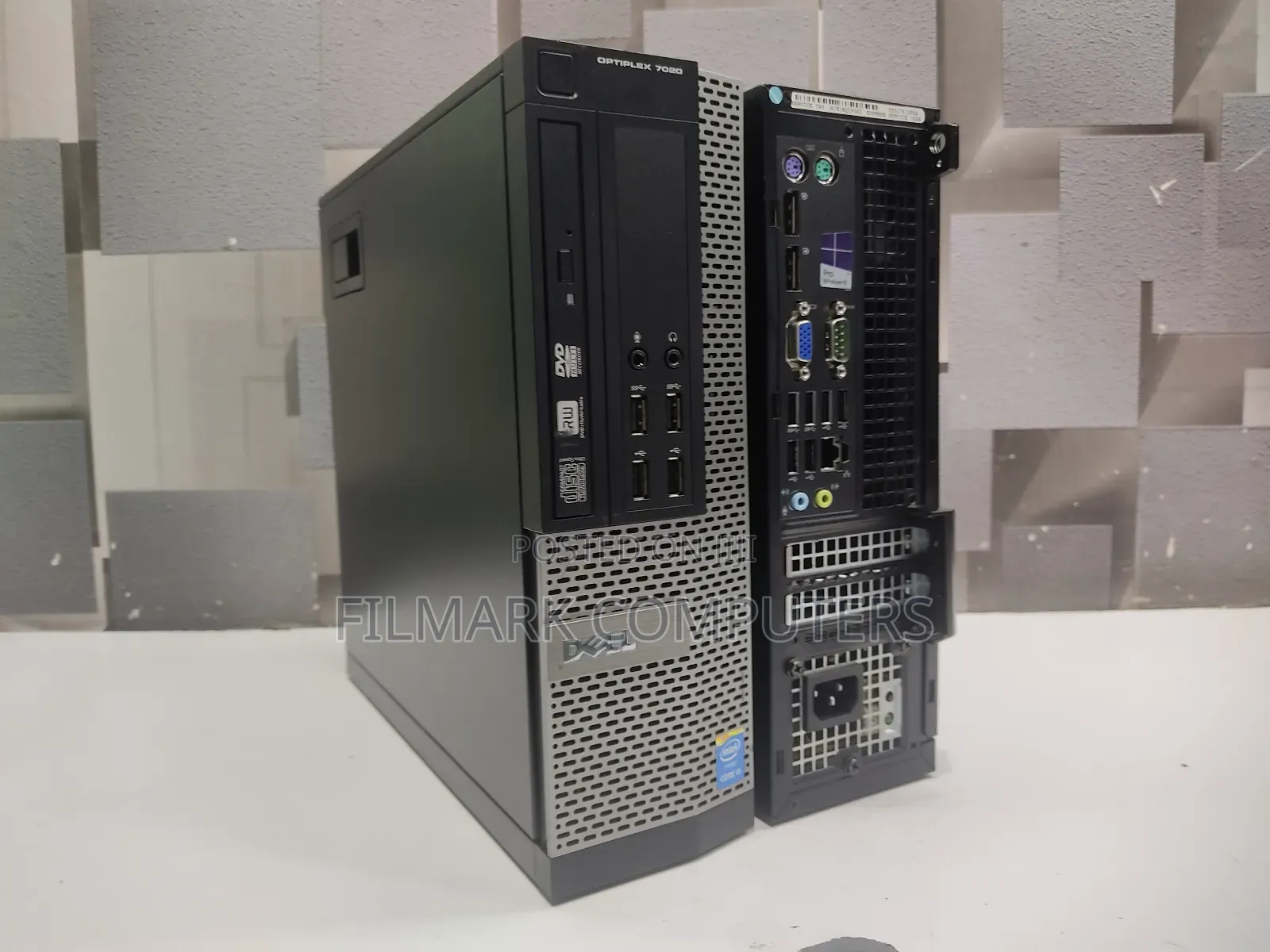 Desktop Computer Dell Optiplex 7020 4GB Intel Core i5 HDD 500GB