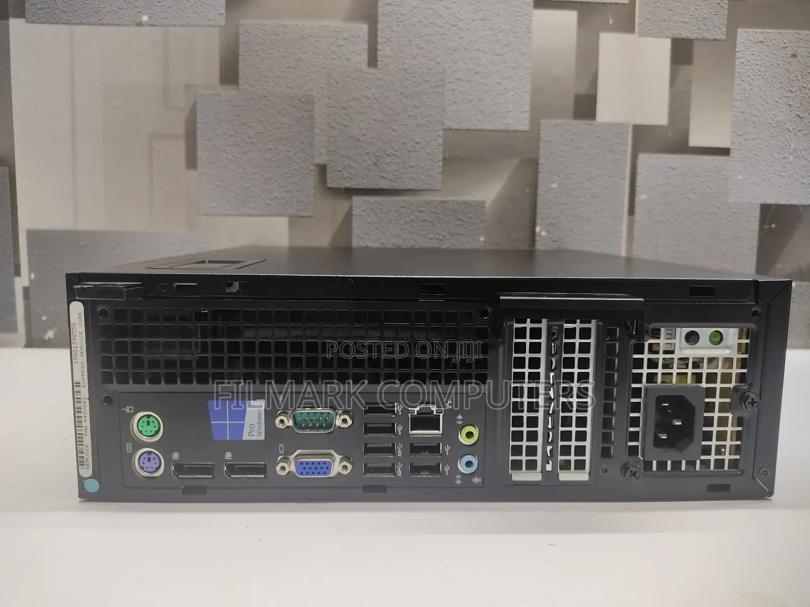 Desktop Computer Dell Optiplex 7020 4GB Intel Core i5 HDD 500GB