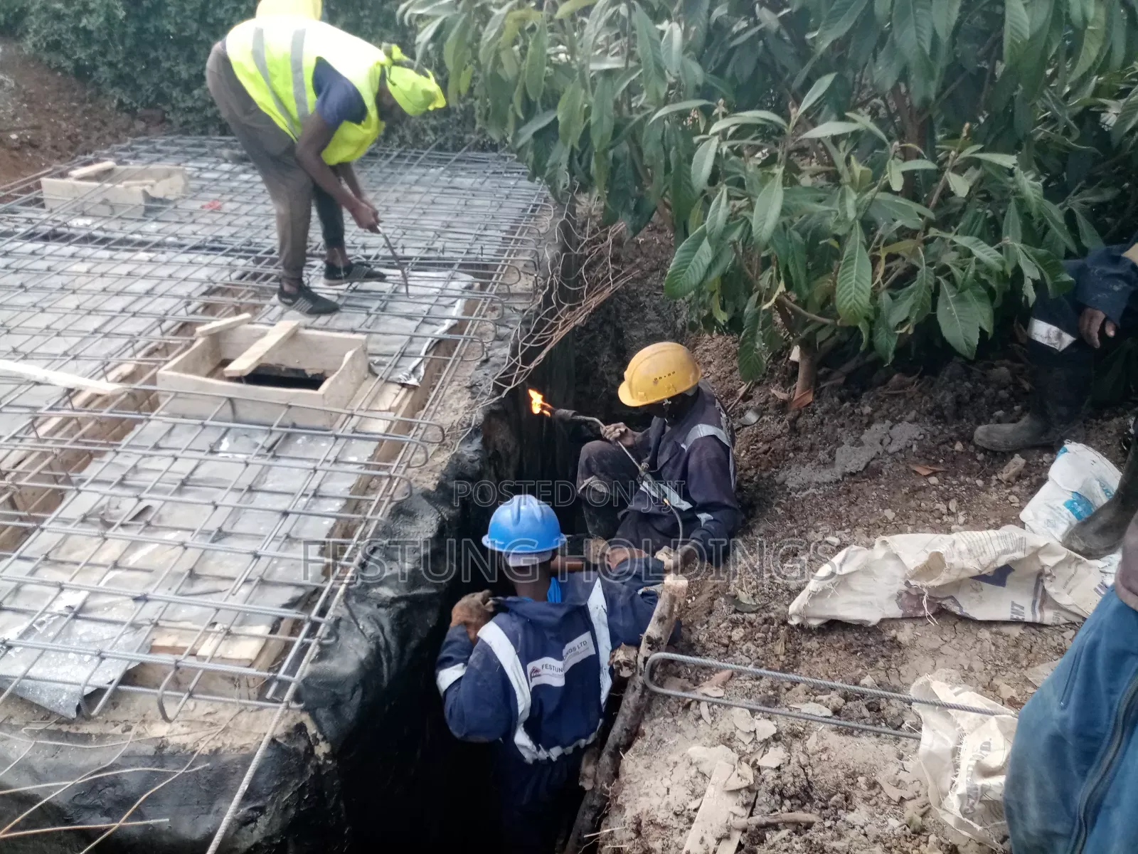 Underground Water Tanks Waterproofing Services
