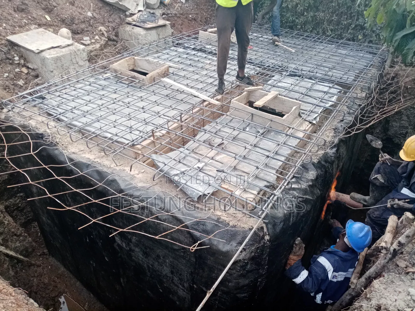 Underground Water Tanks Waterproofing Services