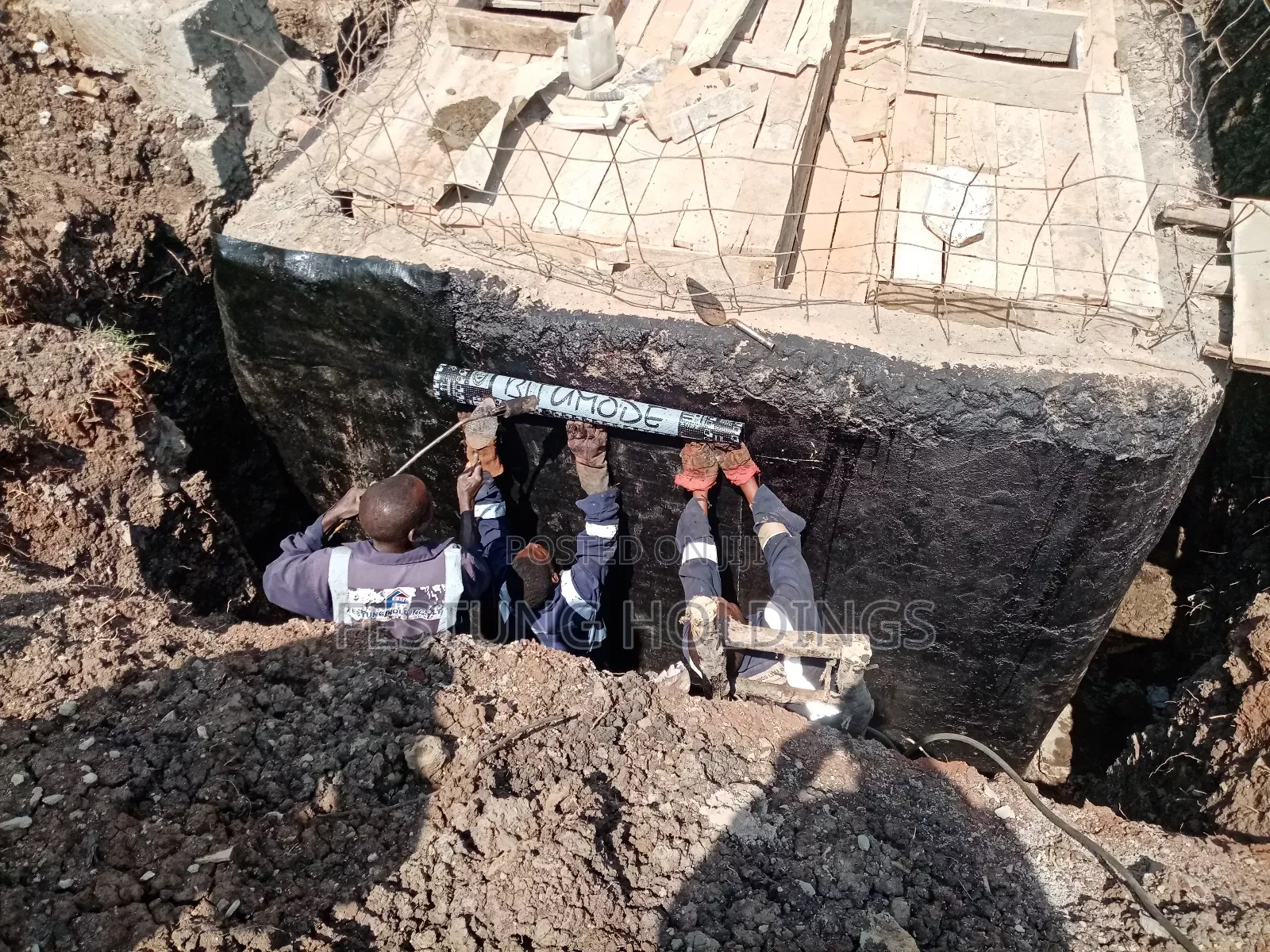 Underground Water Tanks Waterproofing Services