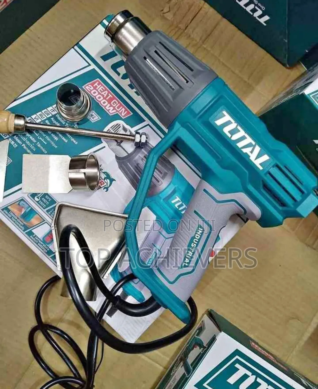 Quality Heat Gun 2000w/Total Heat Gun