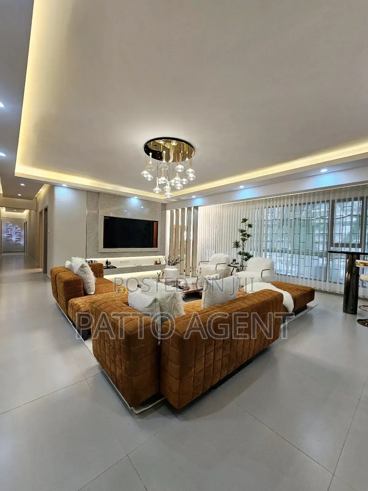 Furnished 5bdrm Apartment in Kilimani for sale