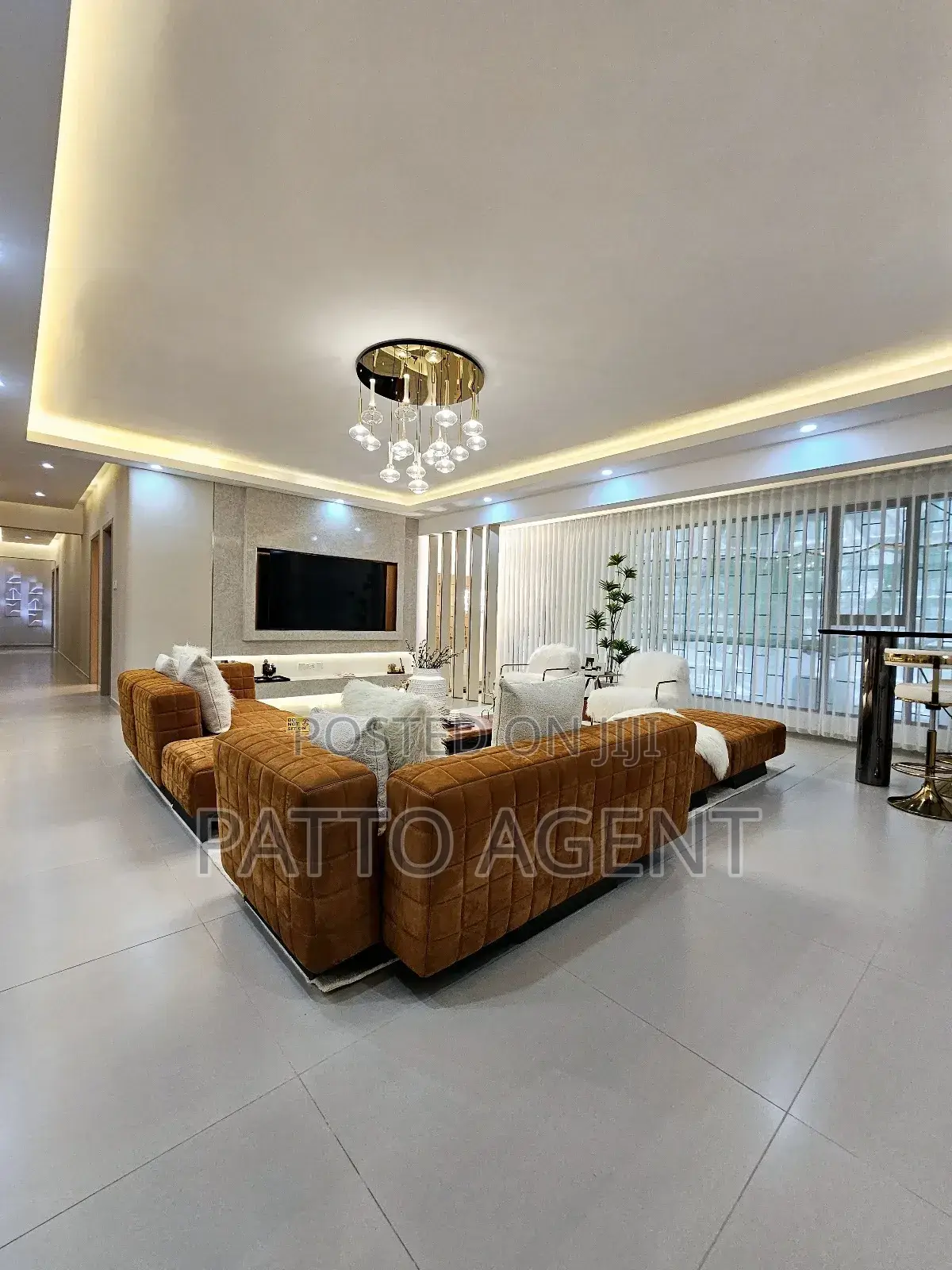 Furnished 5bdrm Apartment in Kilimani for sale