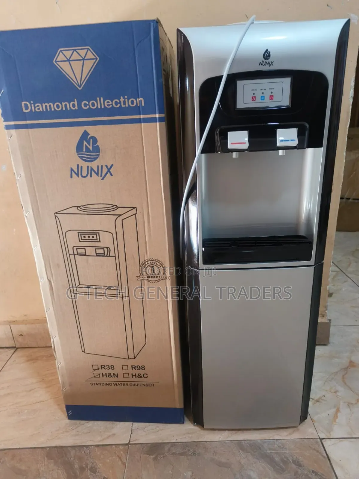R38 Hot and Normal Free Standing Water Dispenser