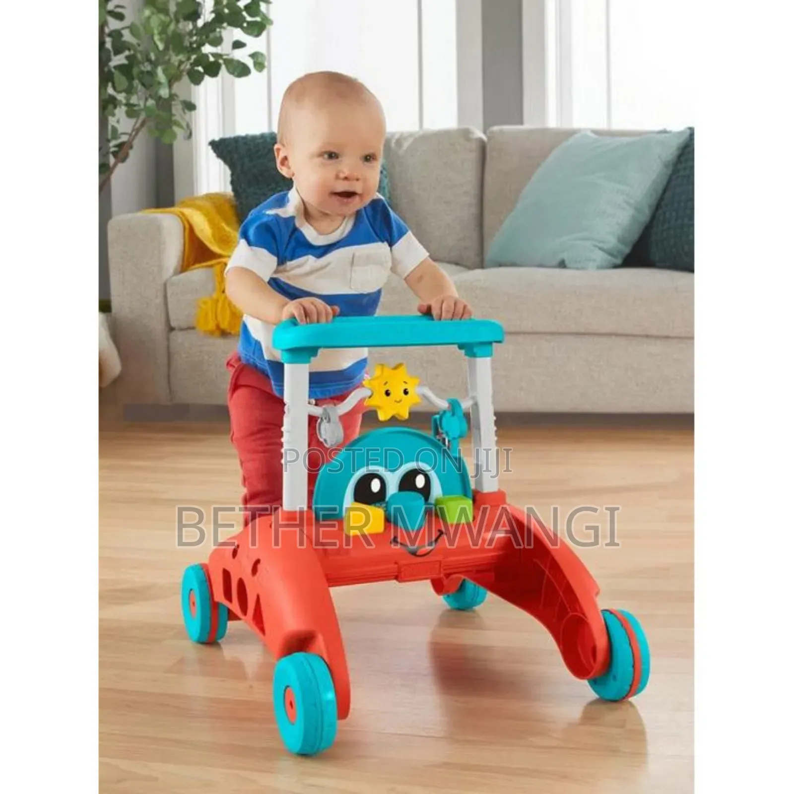 Fisher-price 2 Sided Steady Speed Multicolor Walker In Kenya
