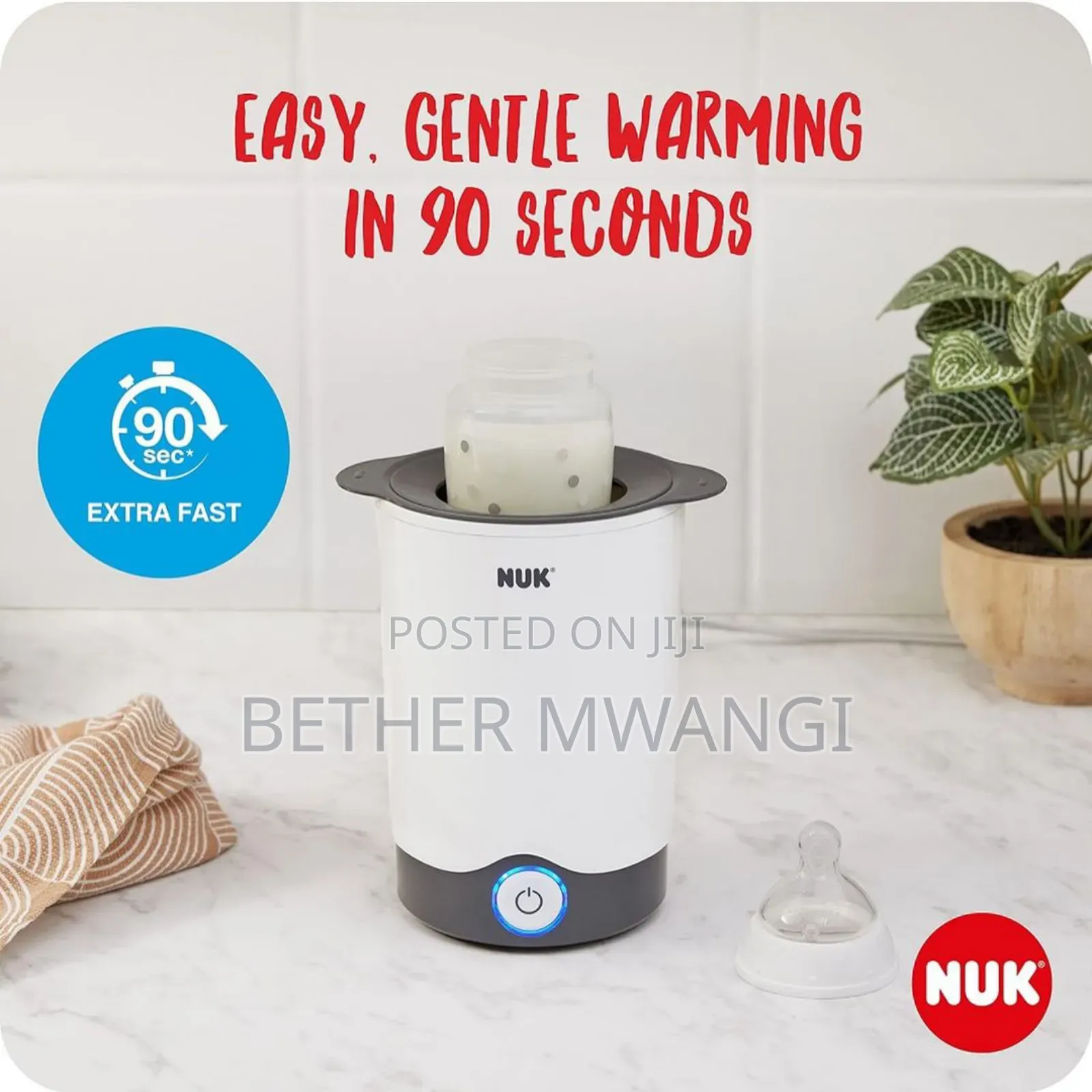 NUK Thermo Express Bottle Warmer