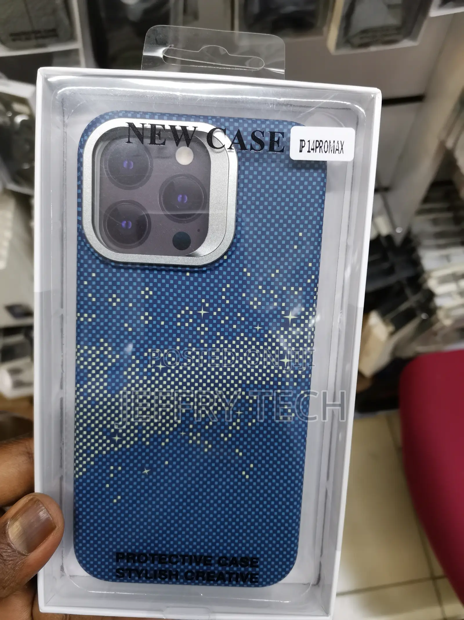Tactile Woven Case for iPhone 14 Pro/Pro Max