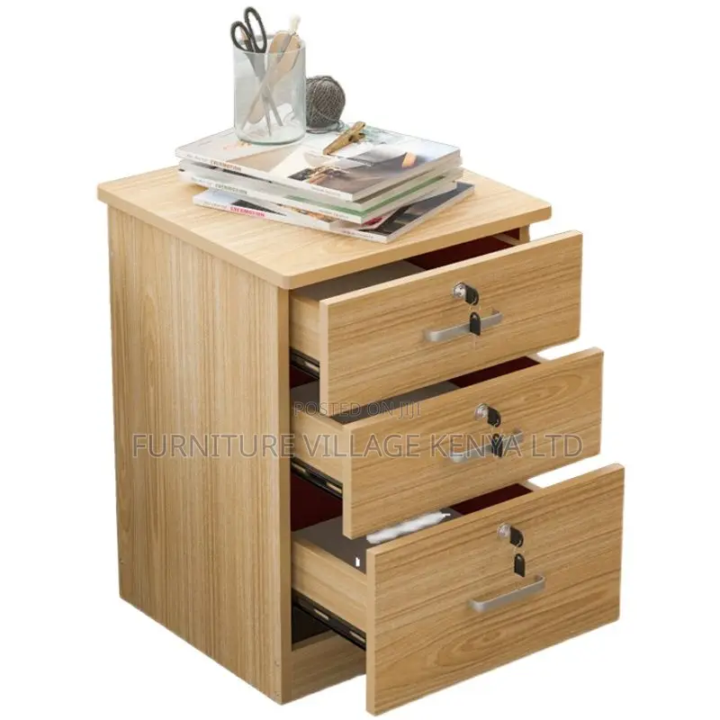 Free Standing Secretary Vertical Filing Cabinet
