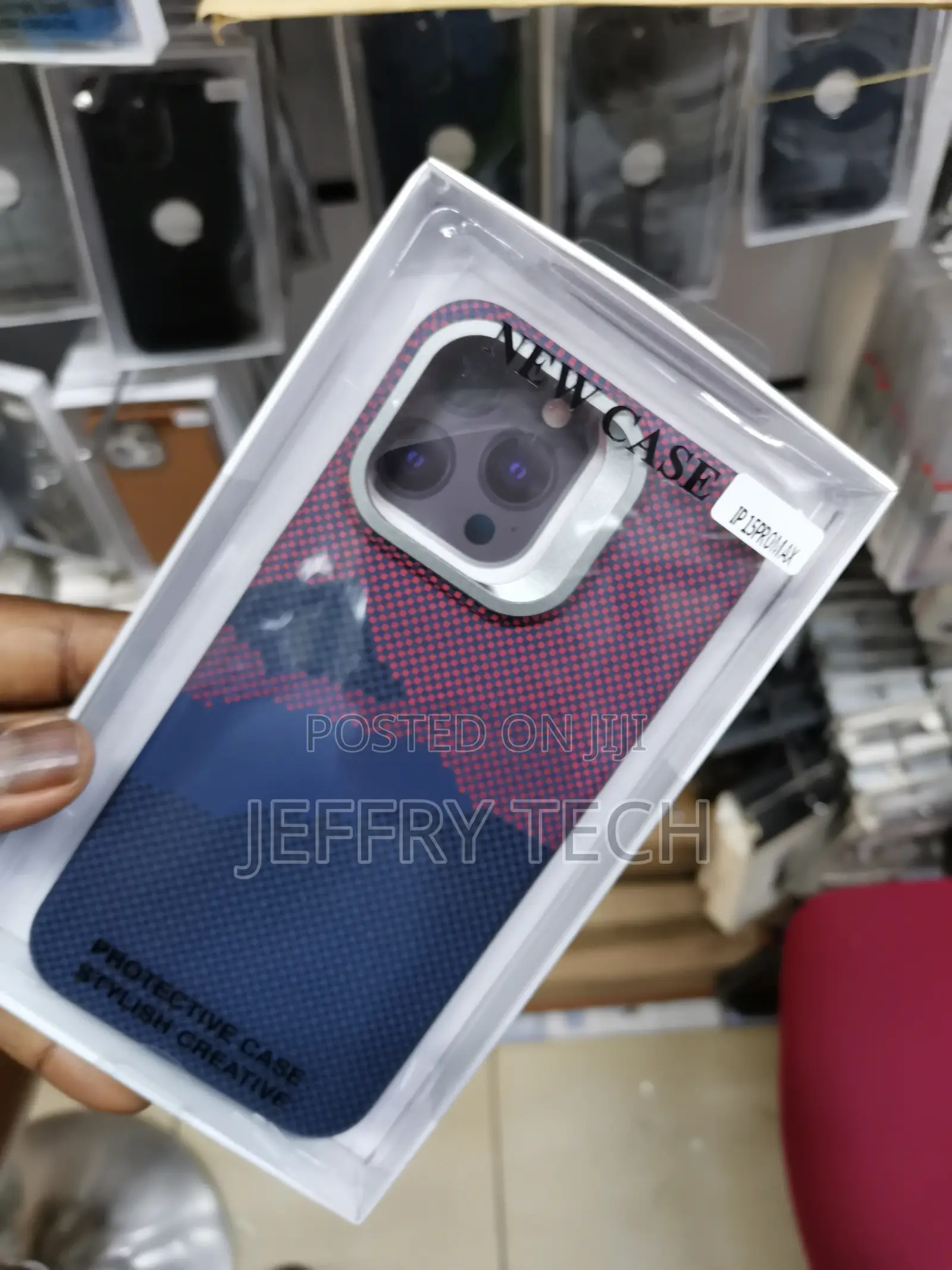 New Mountain Magnetic Kevlar Textured iPhone 15 Pro Max Case