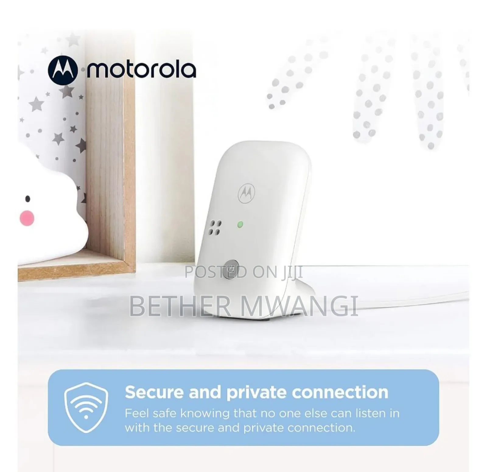 Motorola Nursery PIP10 Audio Baby Monitor in Kenya