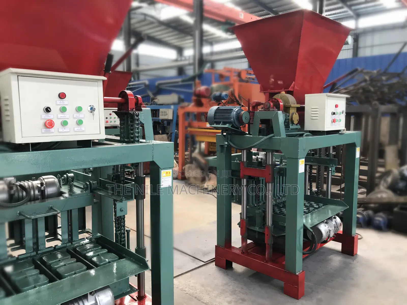 Paving Interlock Block Molding Brick Making Machine Price
