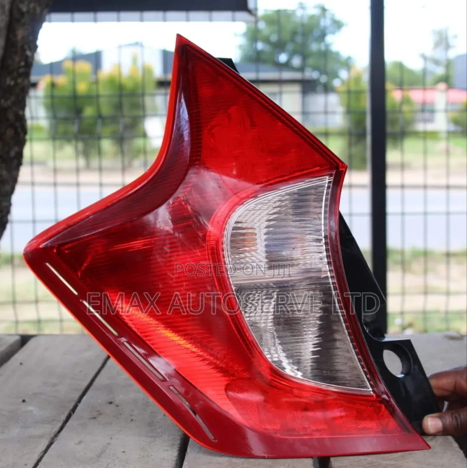 Taillight Nissan Note 2012