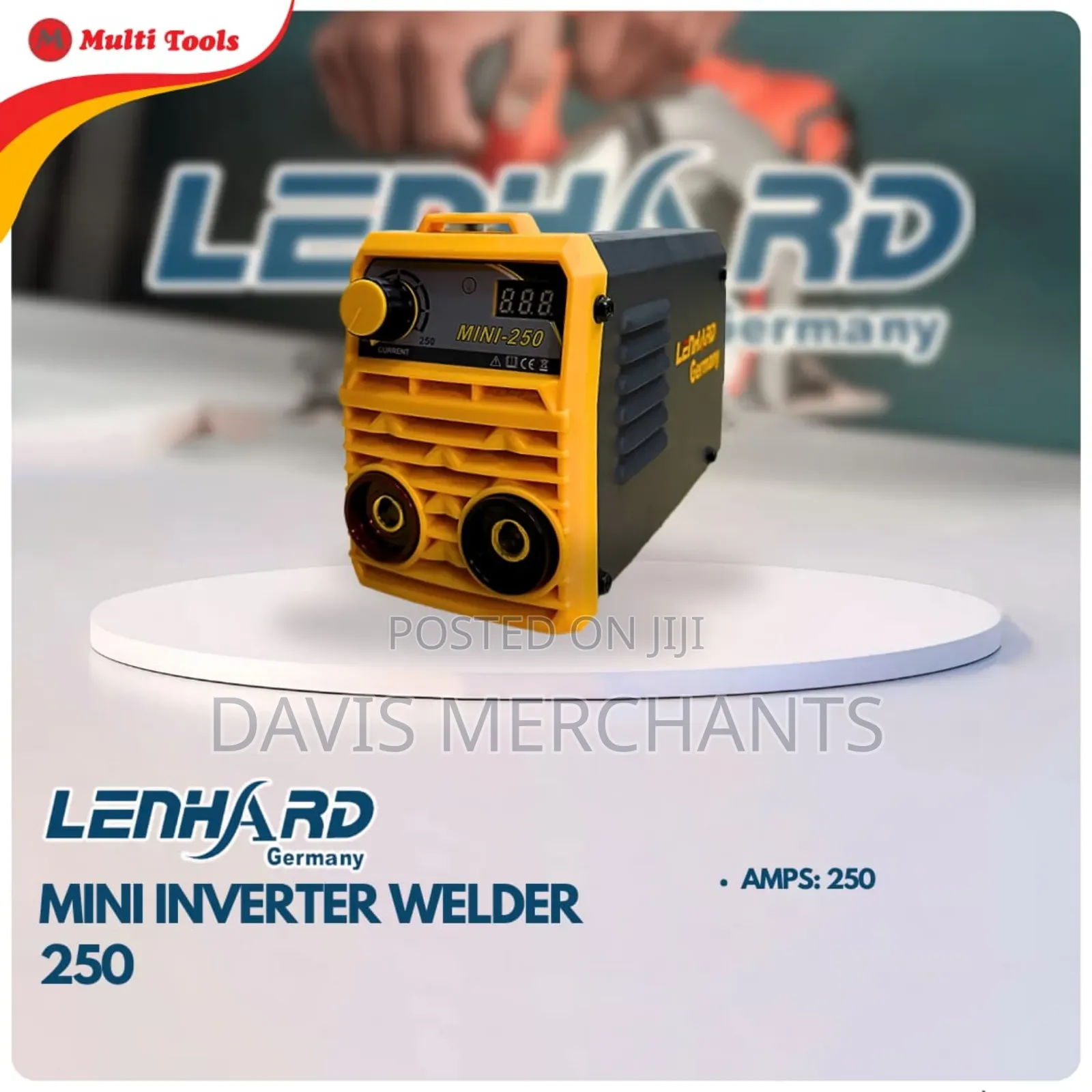 Welding Machine 250AMPS
