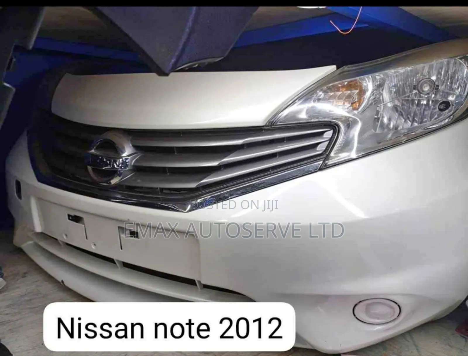 Nosecut Nissan Note 2012