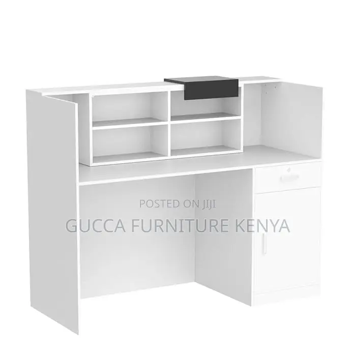 Office Furniture: Reception Desk Front Counter Table