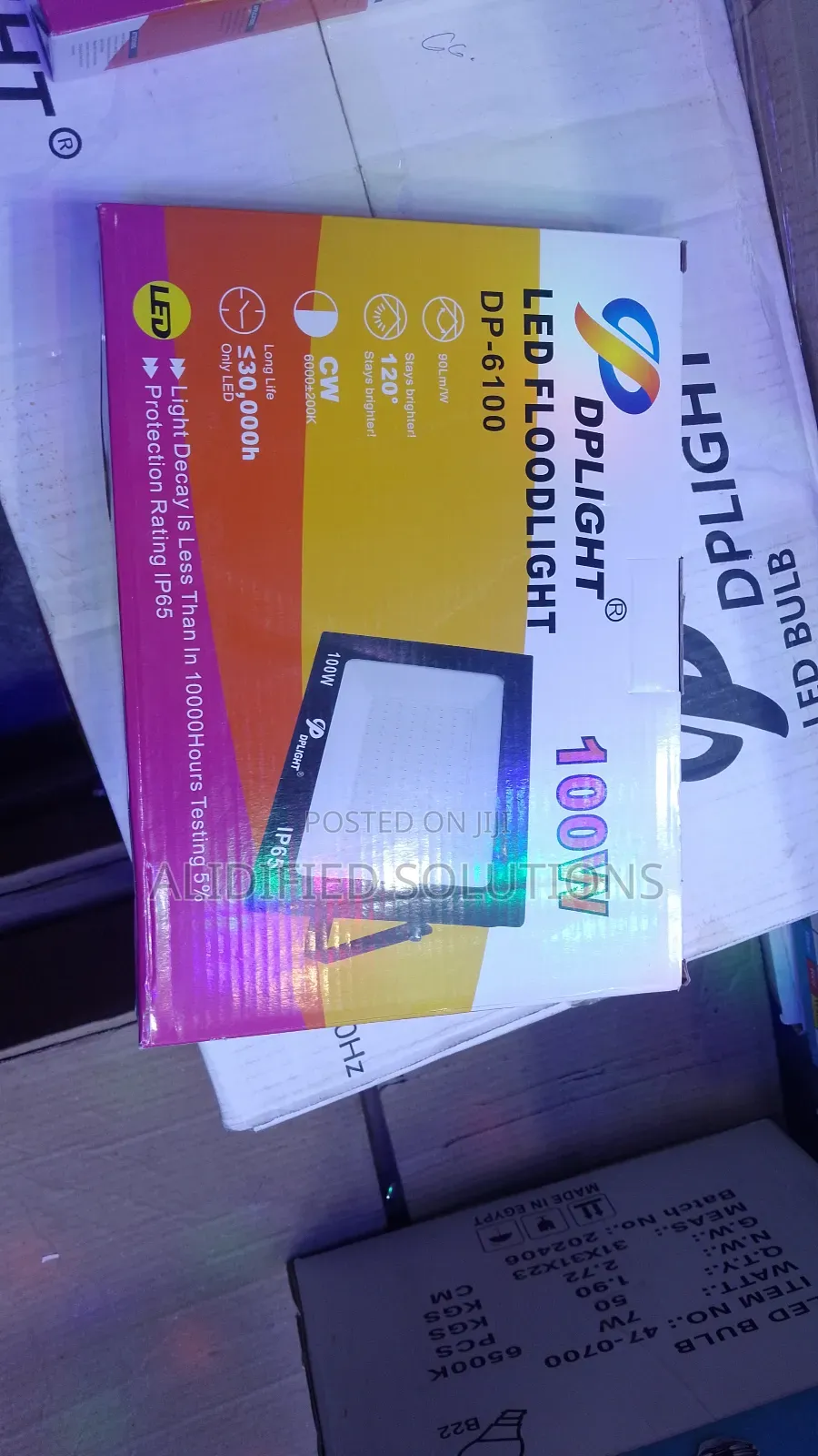 Ac Floodlight 100w