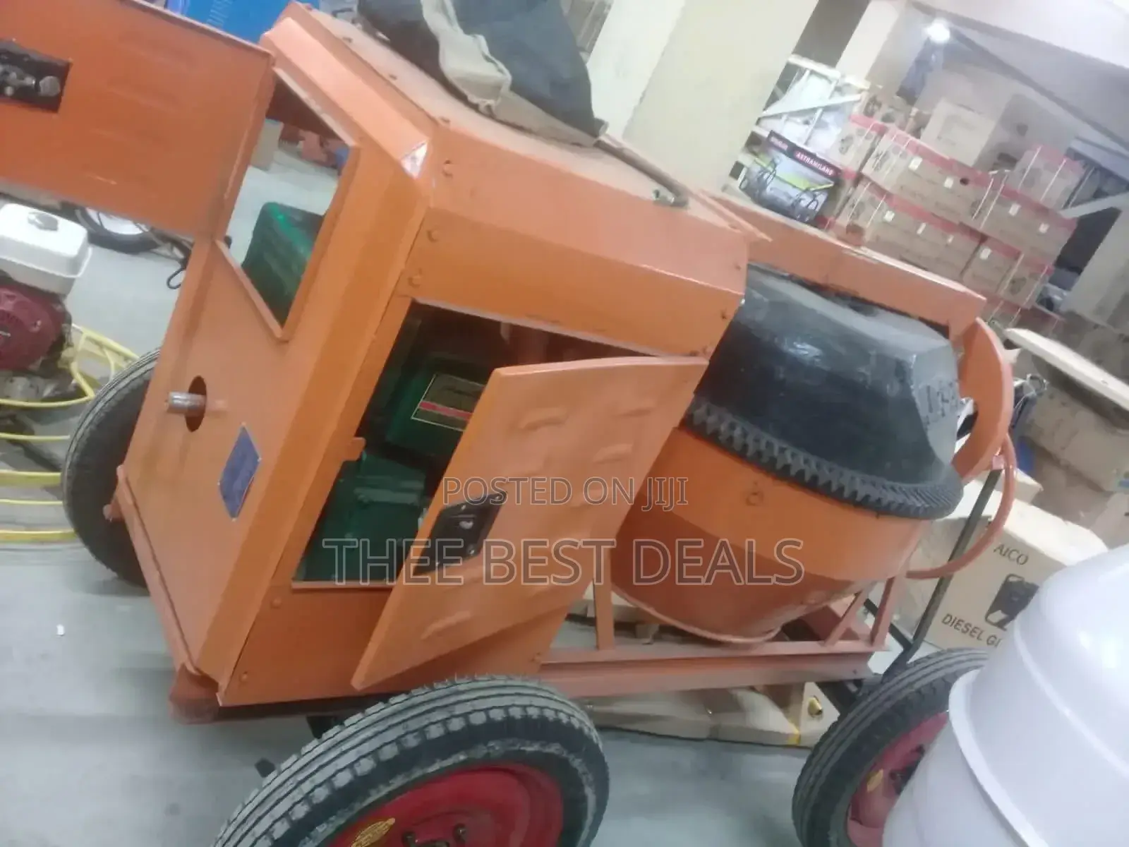 India Concrete Mixer
