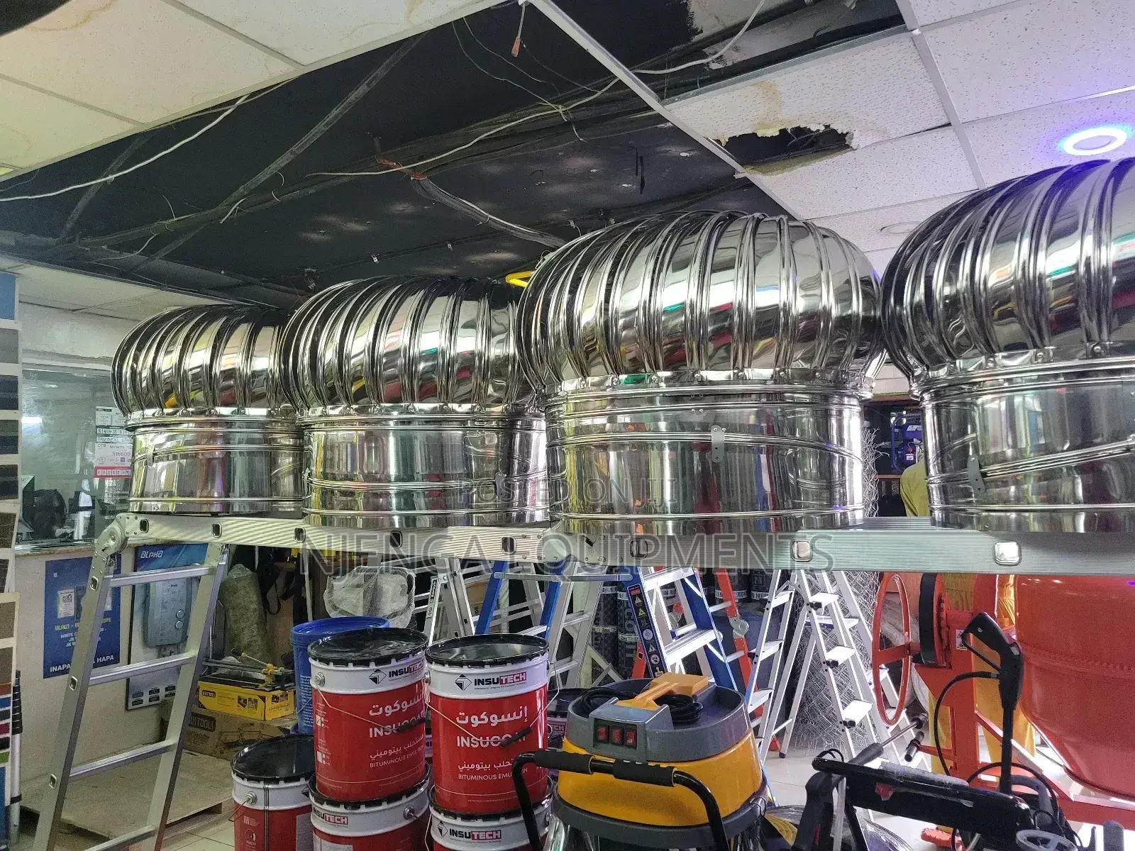 Roof Cyclones 600mm