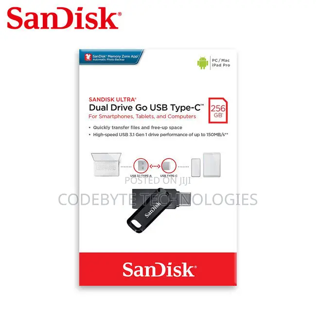 Sandisk Ultra Dual Drive Luxe 128gb Usb Type-CTM Flash Drive