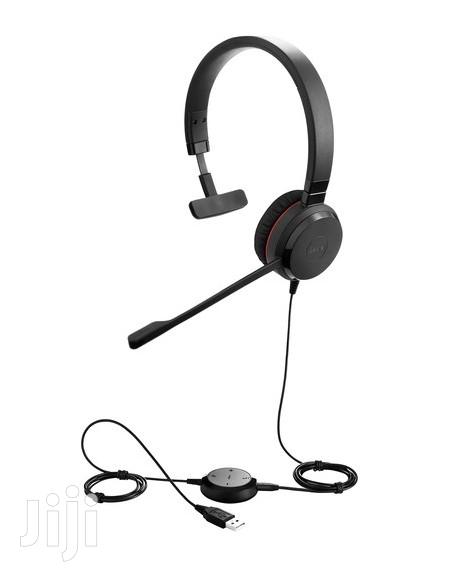 Jabra Evolve 30 II Mono Headset