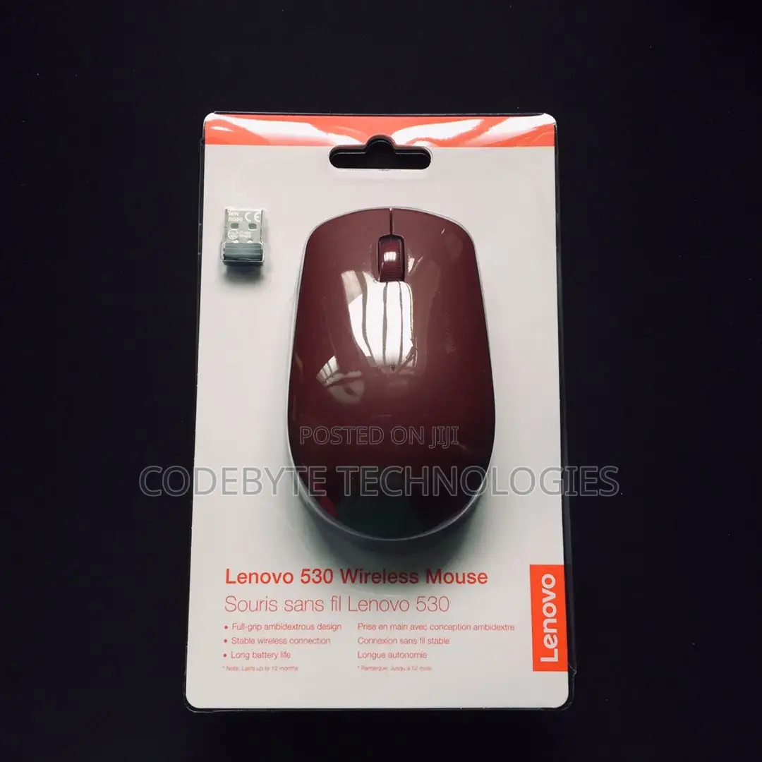 Lenovo 530 Wireless Mouse