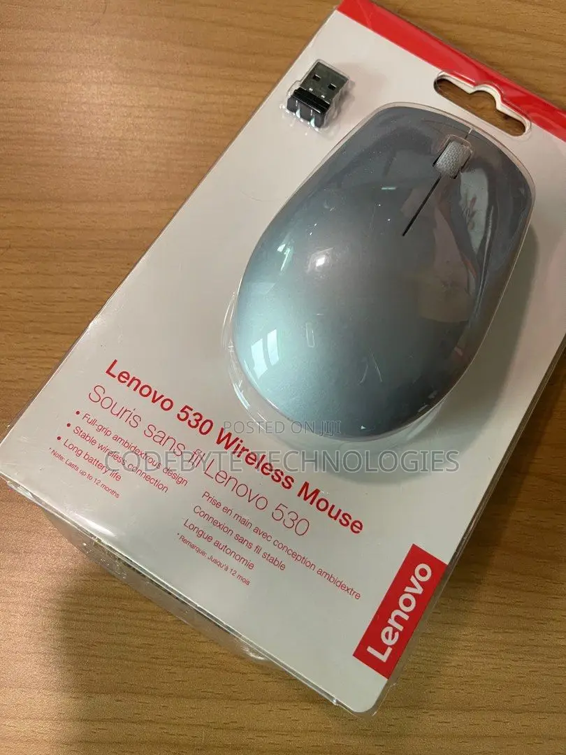 Lenovo 530 Wireless Mouse^Lenovo 530 Wireless Mouse