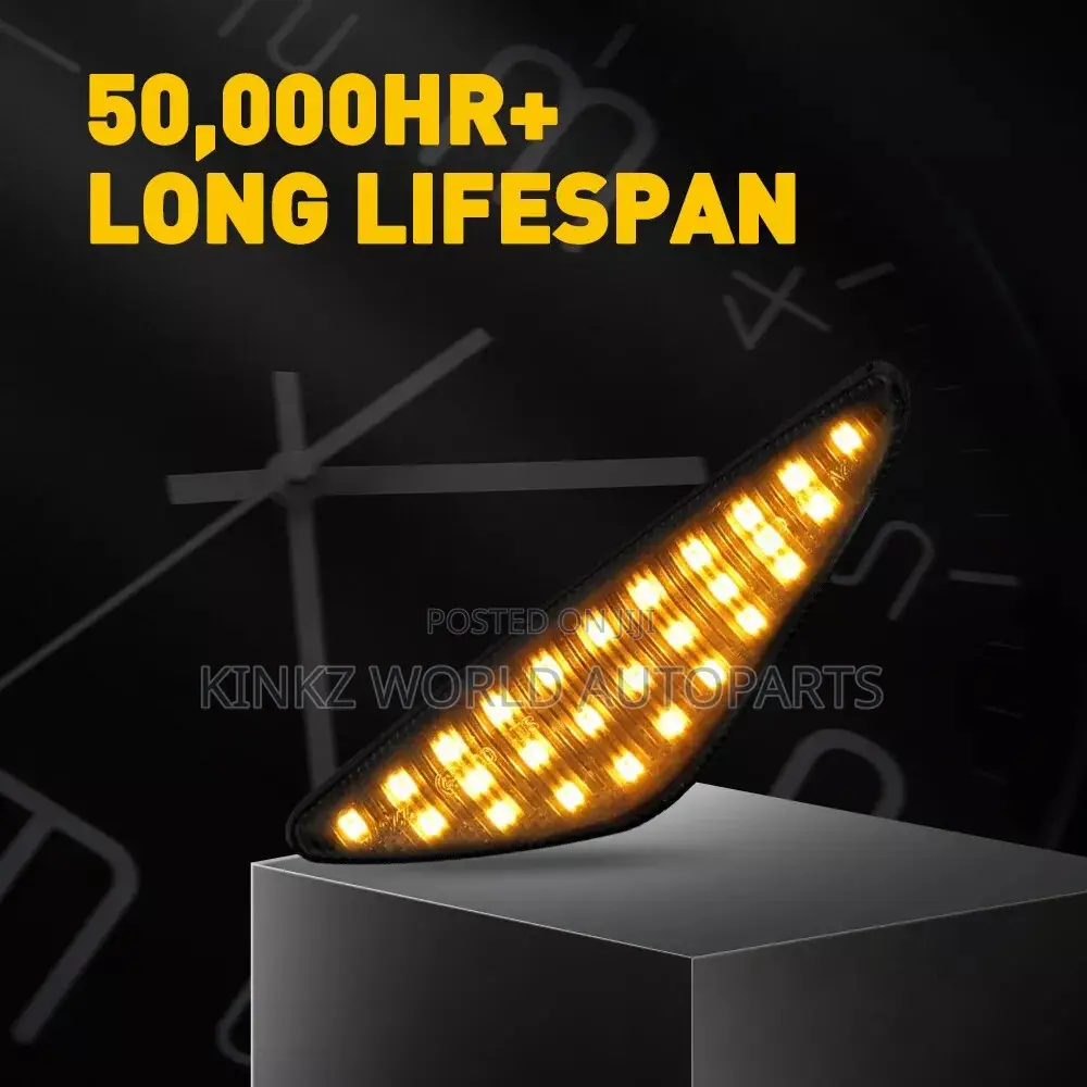 BMW X5 E70 X6 E71 F25 Led Side Marker Turn Signal Indicator