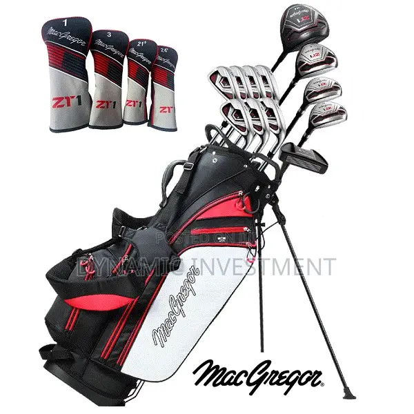 Macgregor ZT1 Men’S RH Golf Package