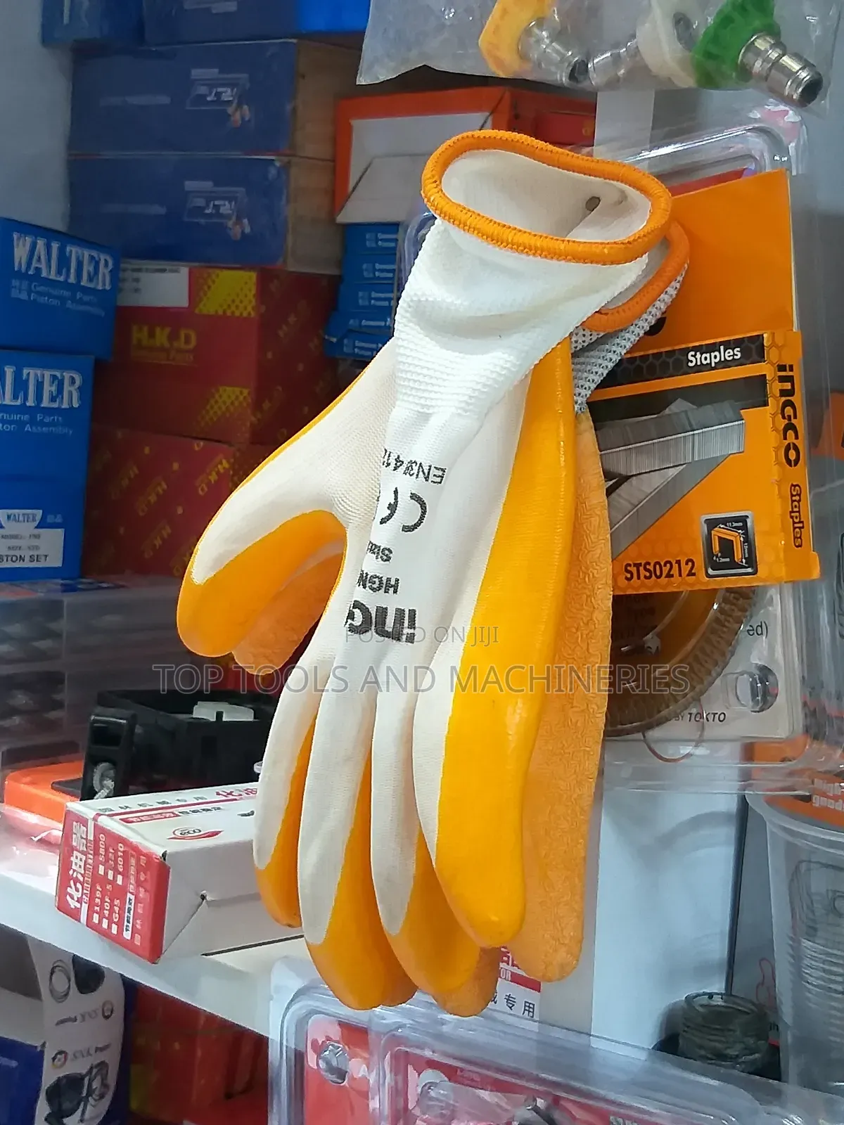 Ingco Rubber Hand Gloves For Handy Work