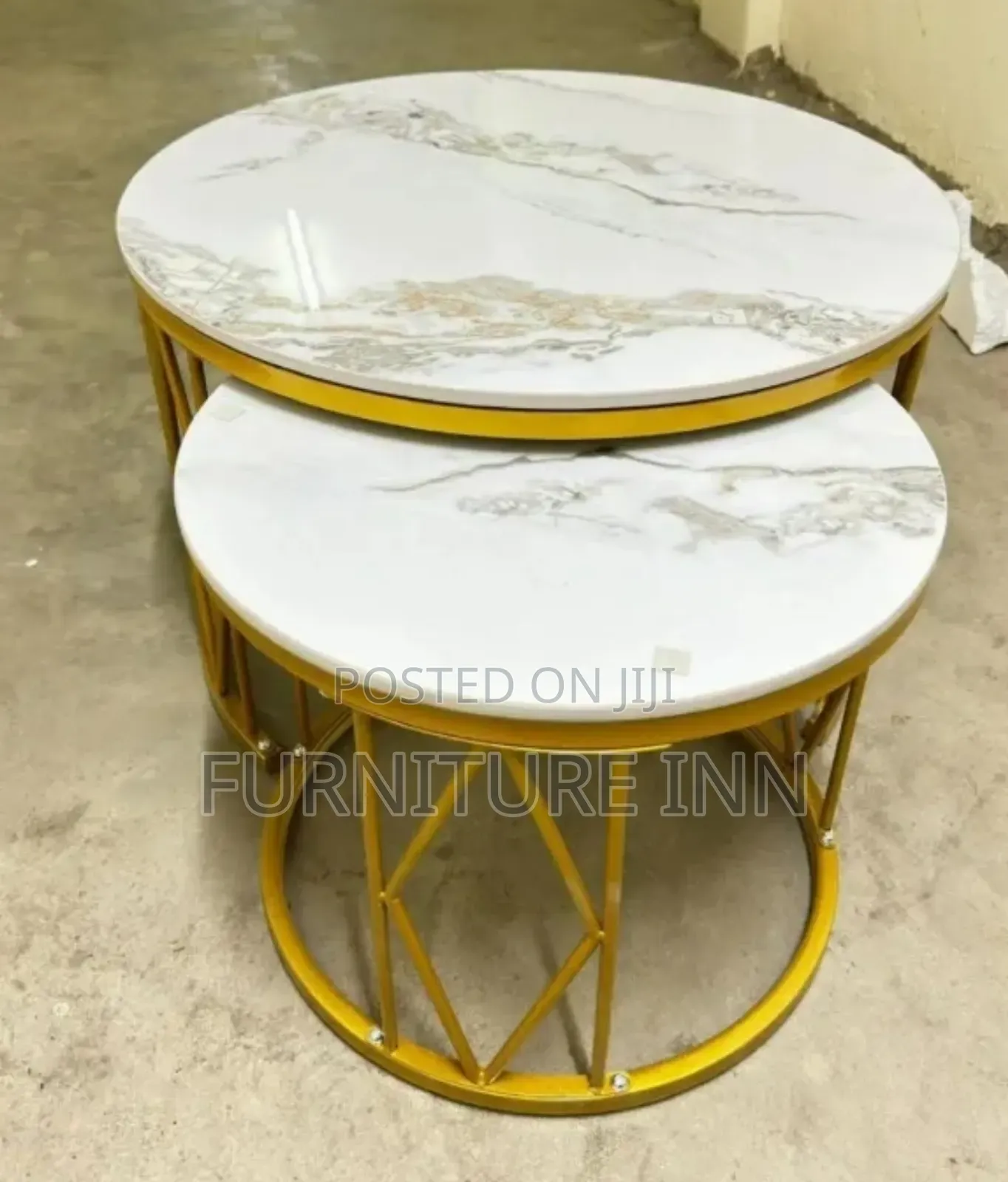 Round Marble Coffee Table