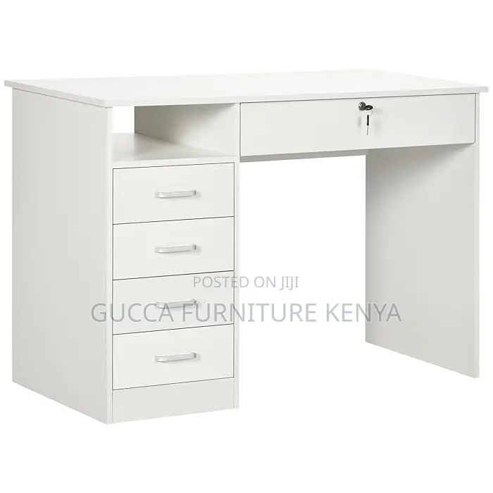 Office Desk: Wooden Custim Design Home Office Desk
