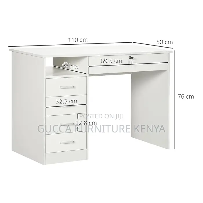 Office Desk: Wooden Custim Design Home Office Desk