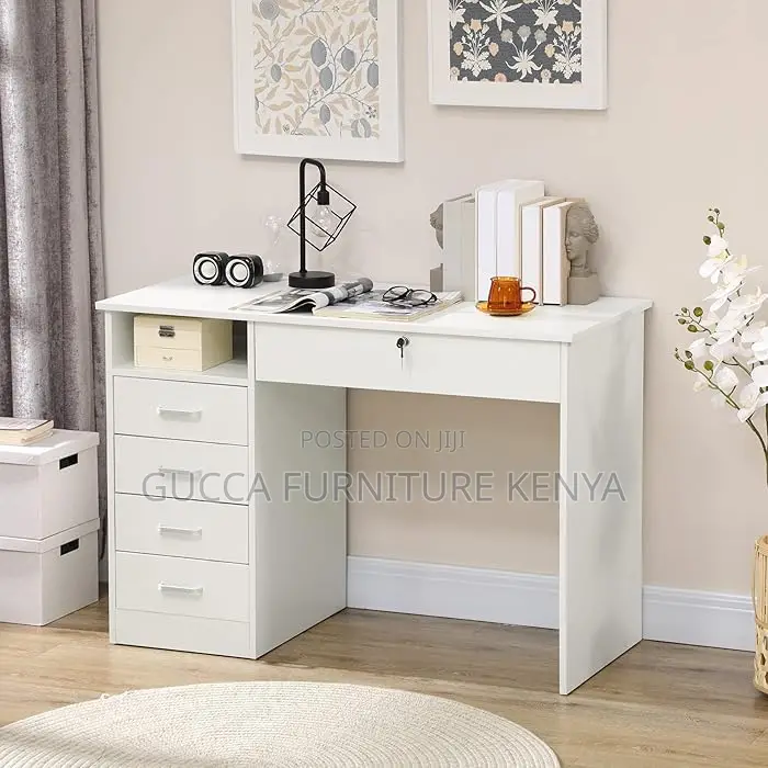 Office Desk: Wooden Custim Design Home Office Desk