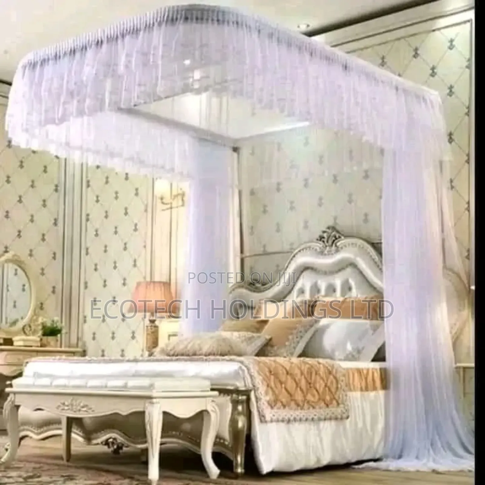2 Stand Rail Mosquito Net Aq8