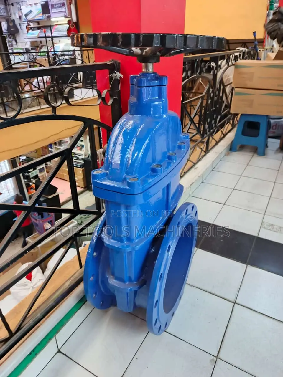 Sluice Valve 8" Inch