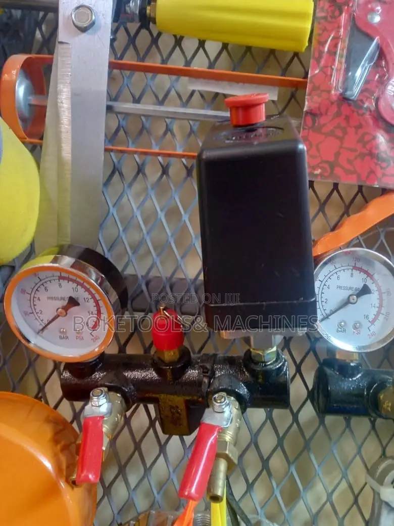 Complete Electric Compressor Switch and Gauge