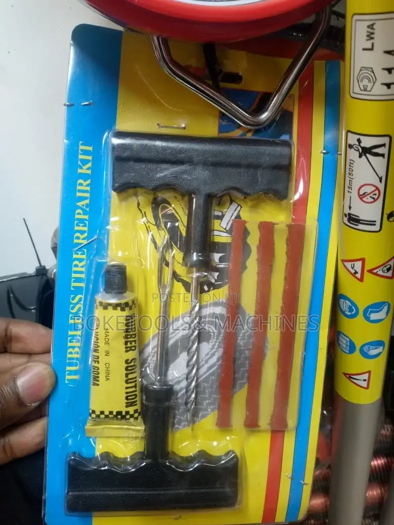 4 in 1 Tubeless Tire Repair Kit