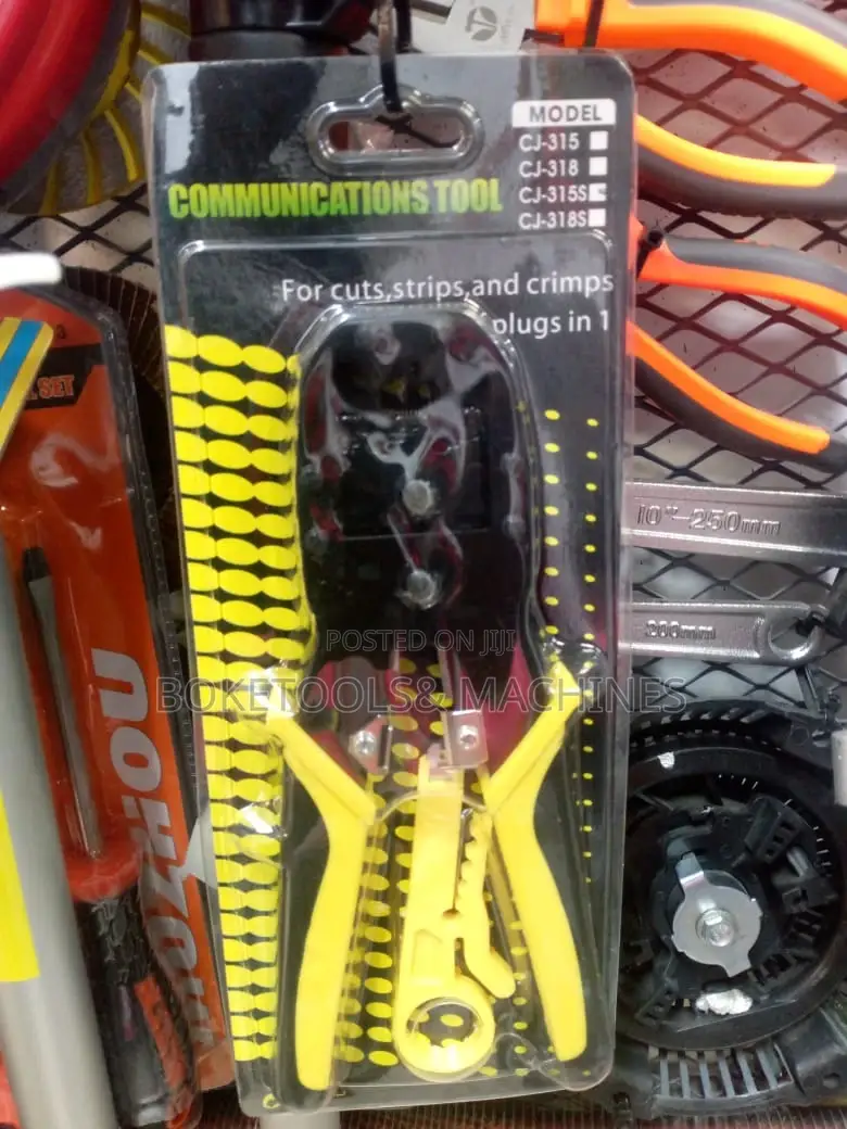 Crimping Tool for Multipurpose Hand Tool
