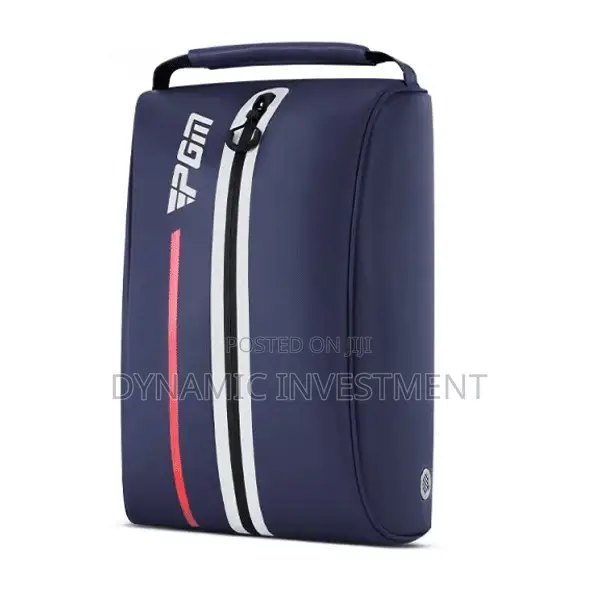 PGM Deluxe Shoe Bag (Navy)