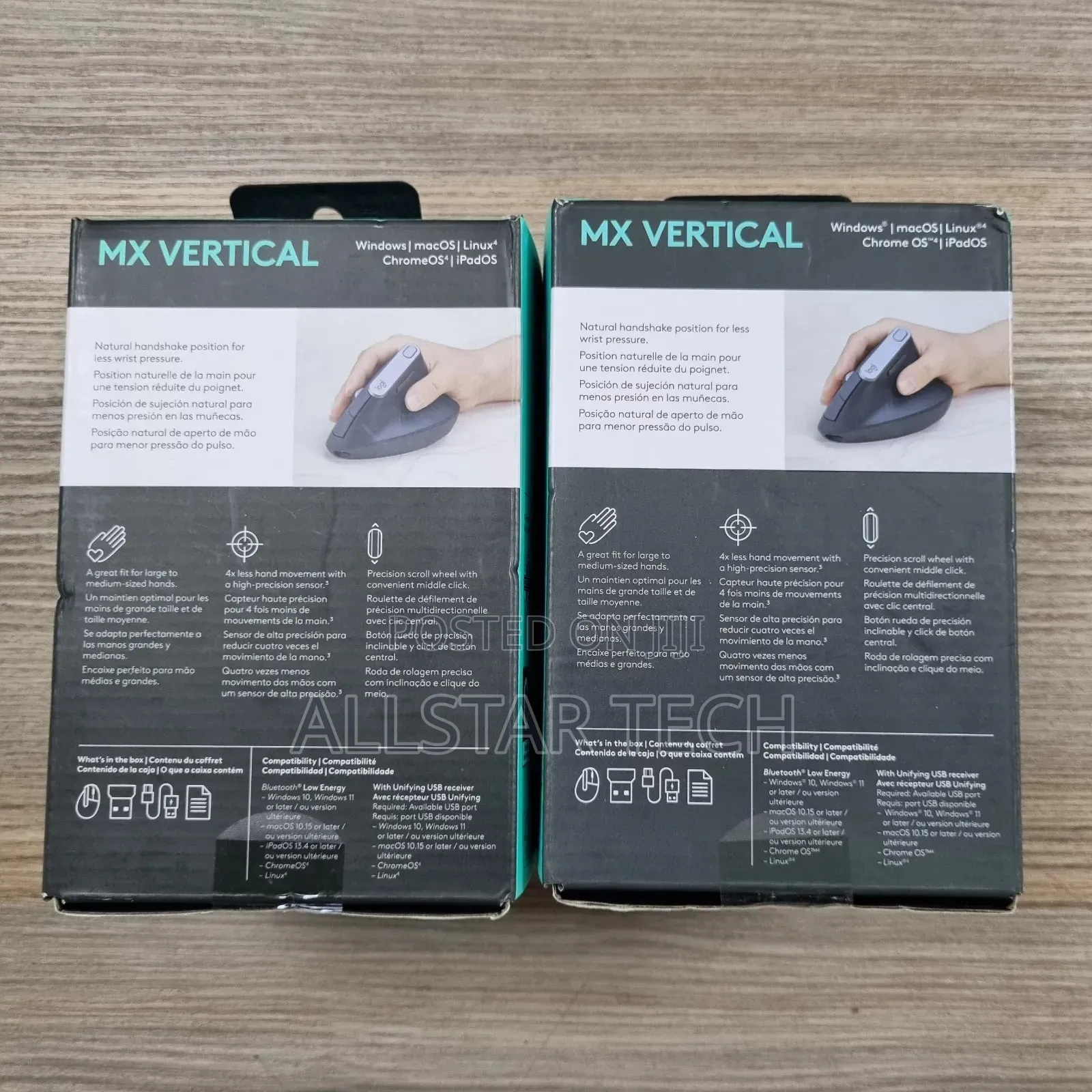 Logitech MX Vertical Advanced Ergonomic Mouse