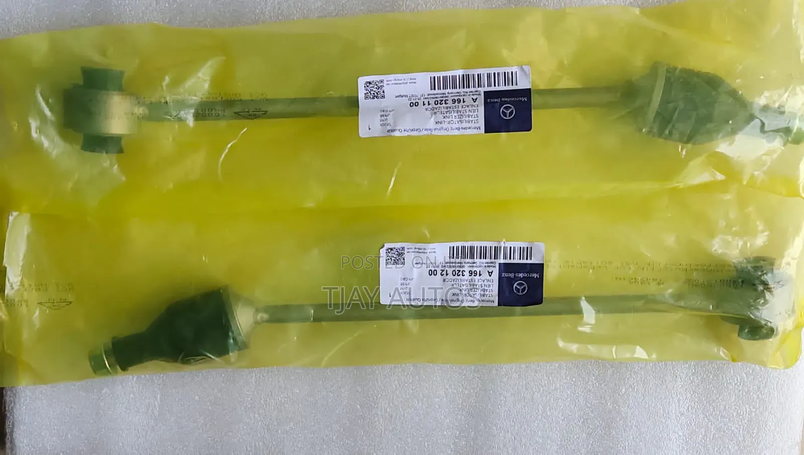 Genuine Front Sway Stabilizer Bar Link for Mercedes W166