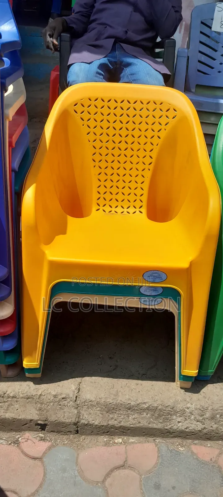 Highback Complast Seat