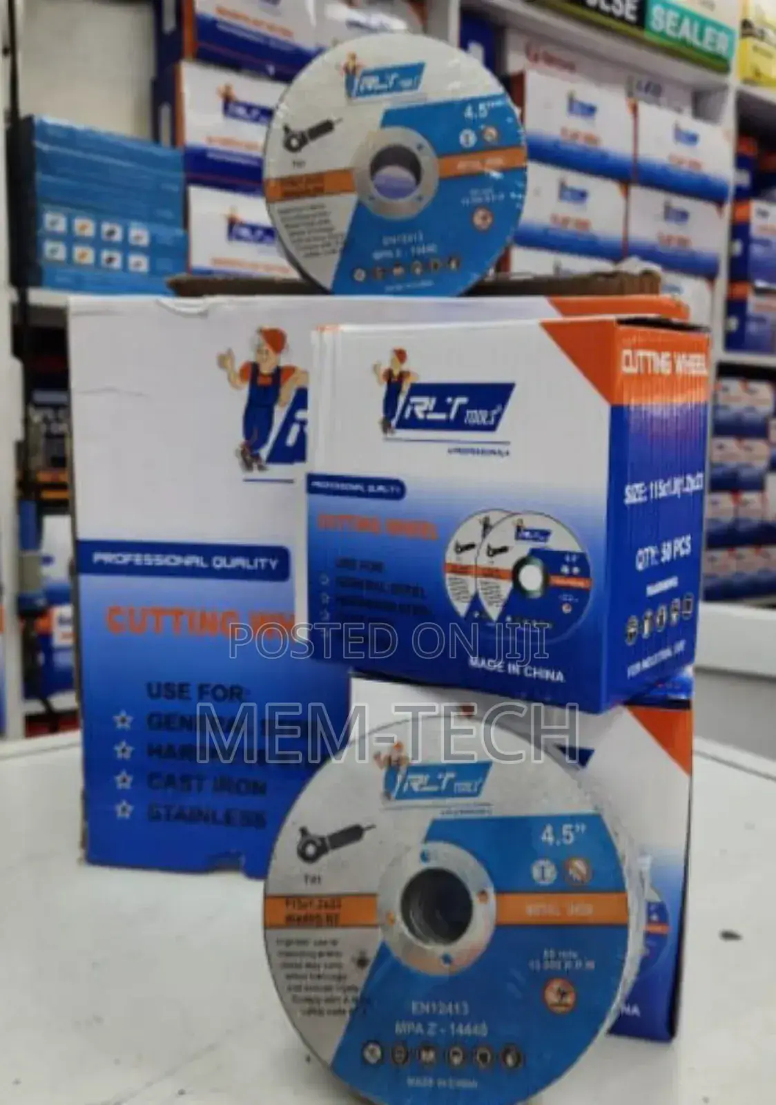 Slim Cutting Disk/Metal Cutting Disk 4"