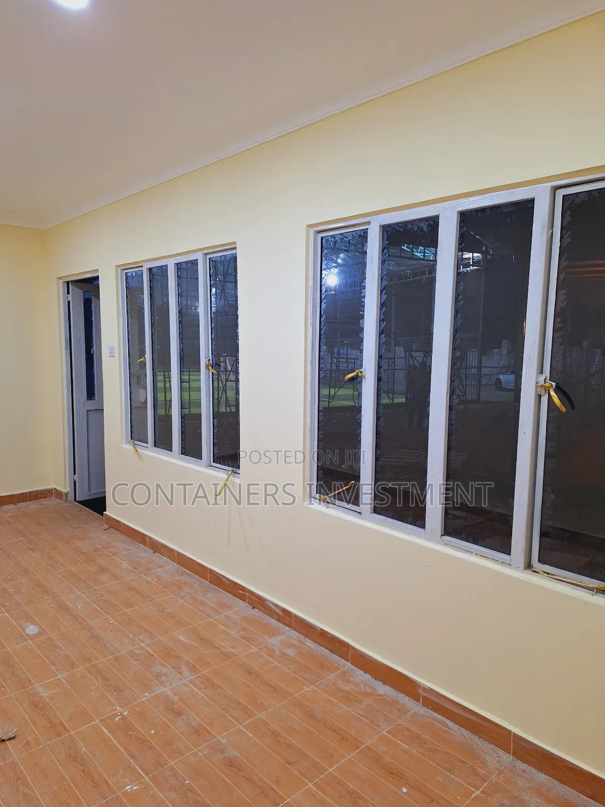 Container Restaurant Delivered by Container Investment Kenya