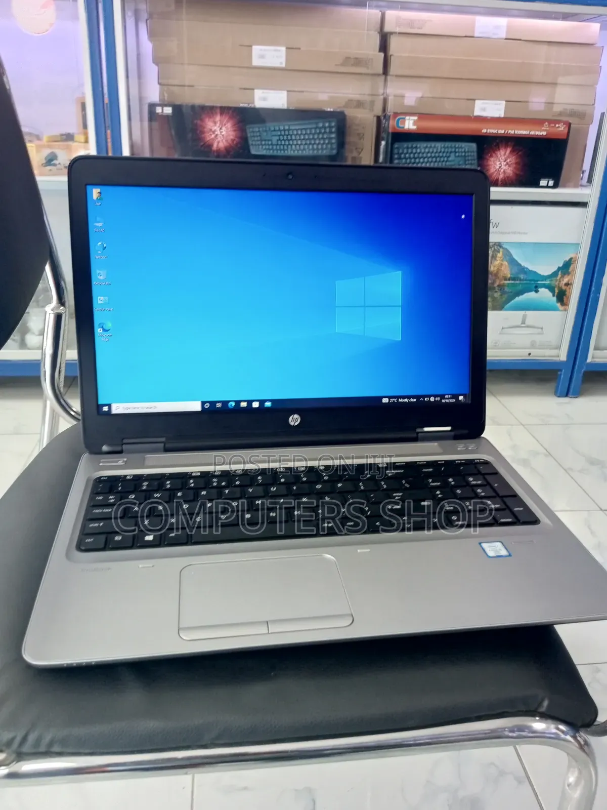 Laptop HP 650 G2 8GB Intel Core I5 SSD 256GB