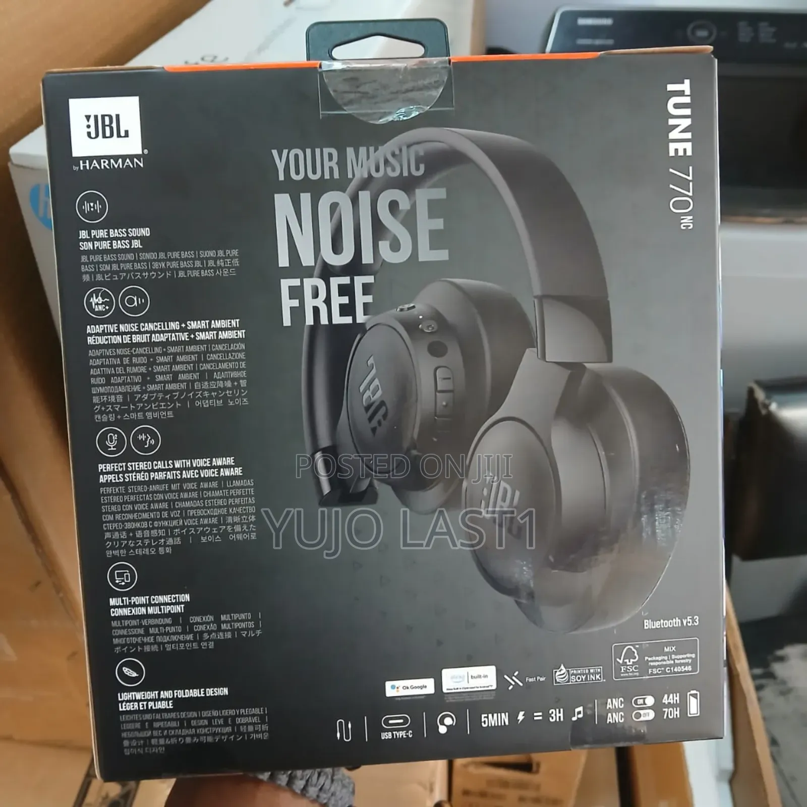 JBL Tune 770nc