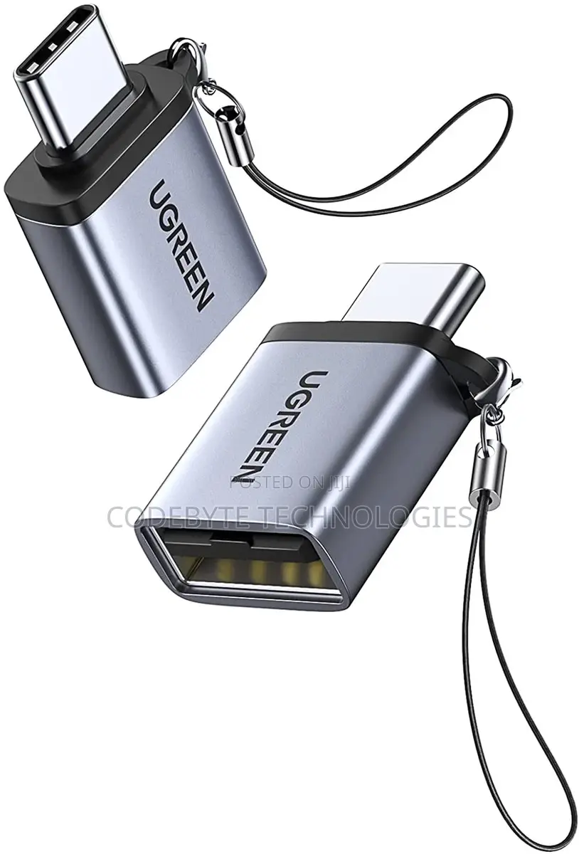 Ugreen Type C to Usb 3.0 a Adapter Cable With Lanyard- Us270