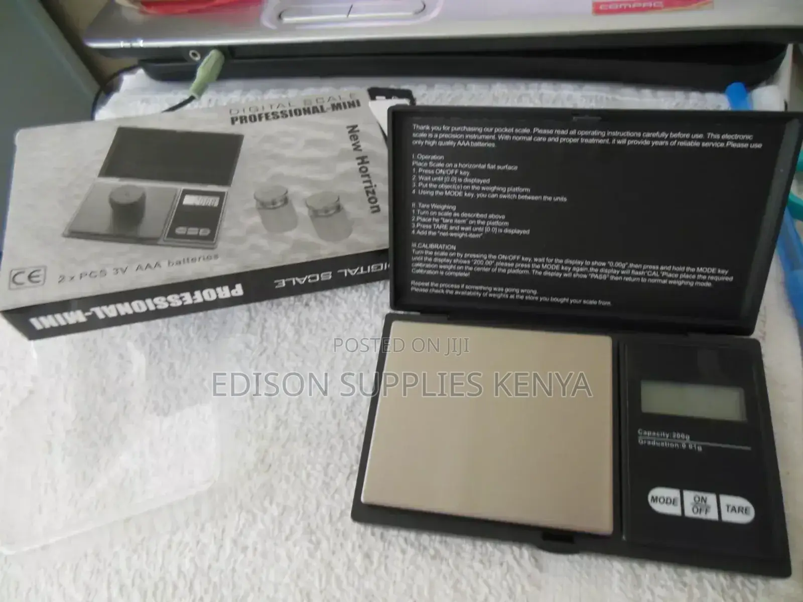 Digital Pocket Scale 500G Precision Jewelry Jewellery Kitchen Scales
